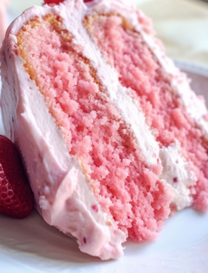 Best Strawberry Cake Ever new york times recipes