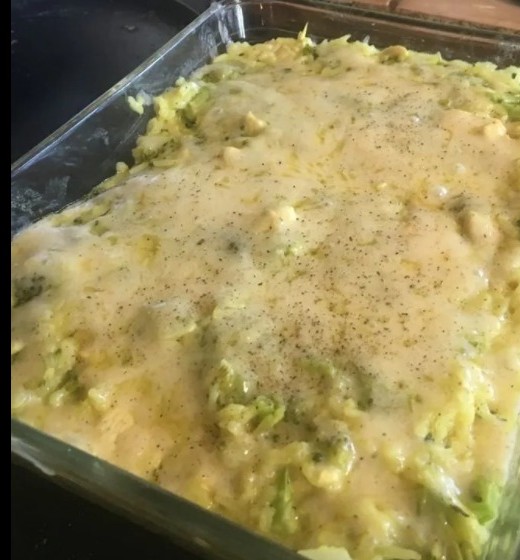 Broccoli Rice Cheese and Chicken Casserole new york times recipes