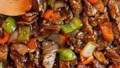 Chinese pepper steak with onions new york times recipes