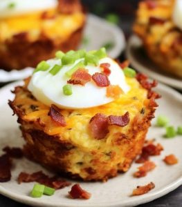 Hash Brown Muffins new york times recipes