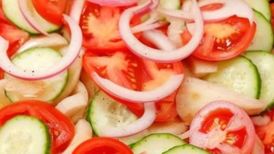 Marinated cucumbers, onions and tomatoes new york times recipes