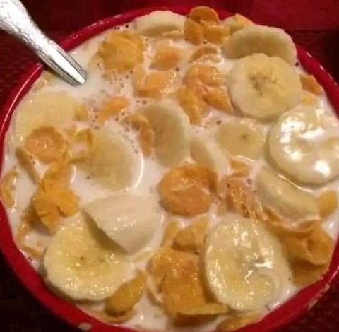 Corn Flakes with Bananas Breakfast new york times recipes