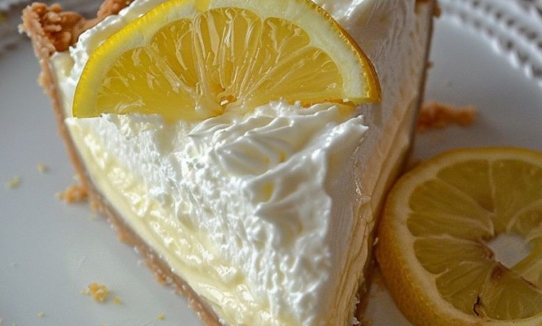 Cream Cheese Lemonade Pie new york times recipes