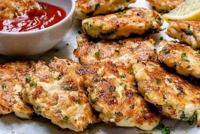 Cheesy Chicken Fritters new york times recipes