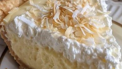 No Sugar, Guilt-Free Coconut Cream Pie