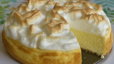 Lemon Meringue Cheesecake