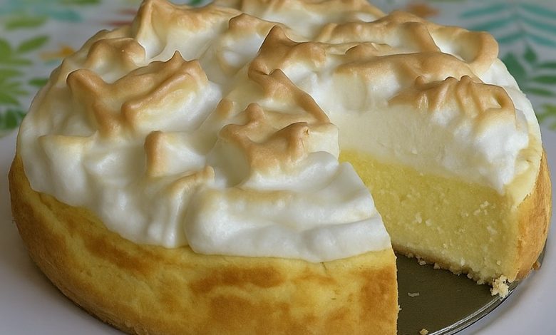 Lemon Meringue Cheesecake