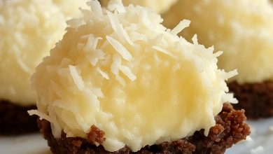 No-Bake Coconut Cream Balls