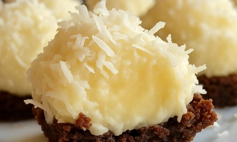 No-Bake Coconut Cream Balls