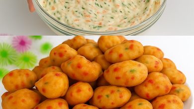 Cheesy Vegetable Fritters