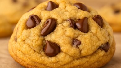 Gooey Chocolate Chip Cookies