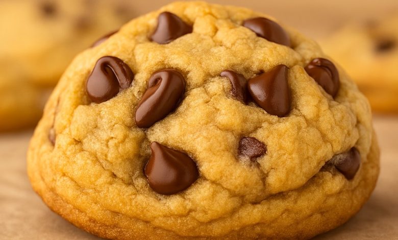 Gooey Chocolate Chip Cookies