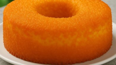 Easy Coconut Blender Cake
