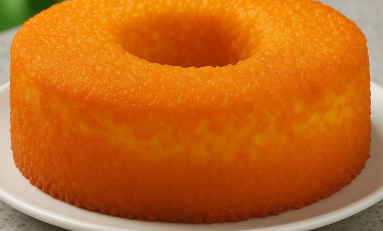 Easy Coconut Blender Cake
