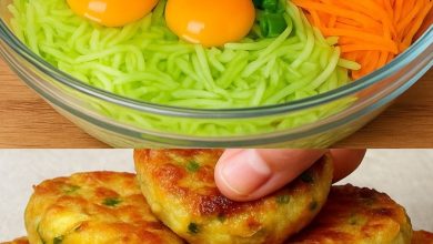 Zucchini Patties