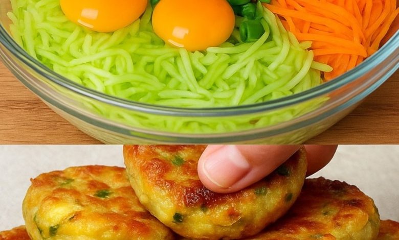 Zucchini Patties