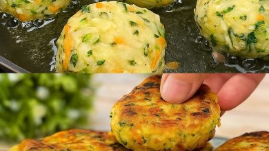 Golden Vegetable Patties