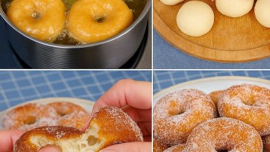 Filled Sugar Donuts