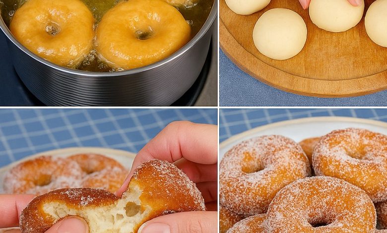 Filled Sugar Donuts