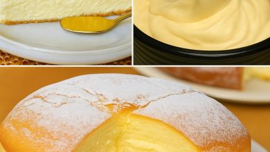 Fluffy Japanese Soufflé Cheesecake