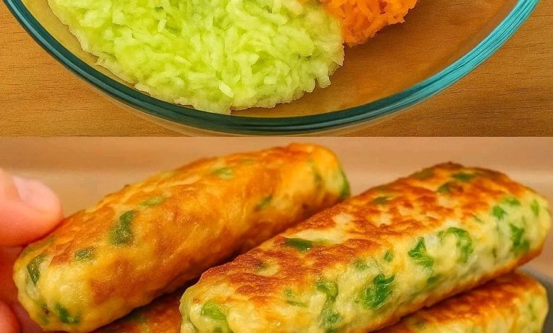 Healthy Veggie Patties