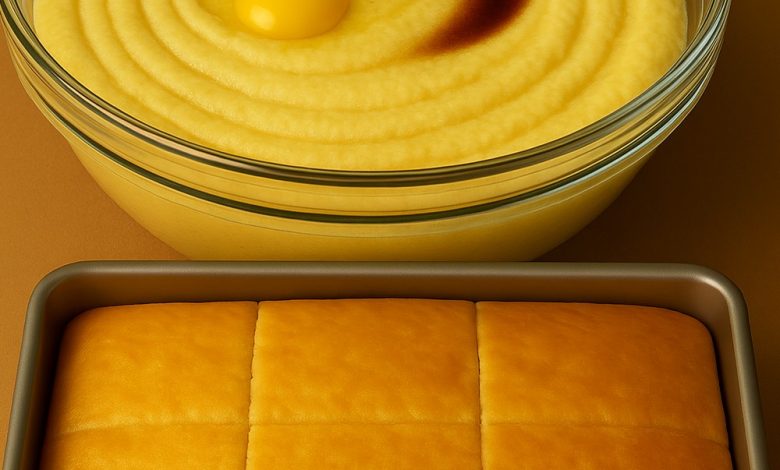 Super Soft Vanilla Breakfast Cake