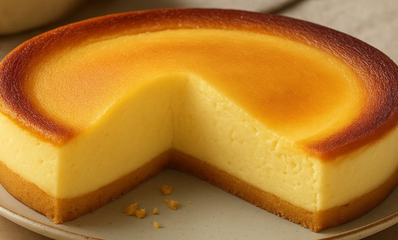 Condensed Milk Cake