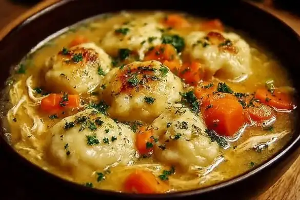 Chicken & Dumplings Soup