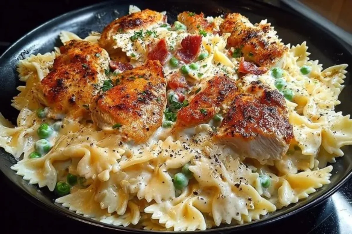 Best Chicken Carbonara Recipe