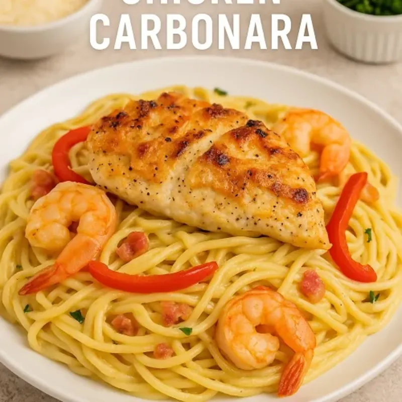 Chicken Carbonara Recipe
